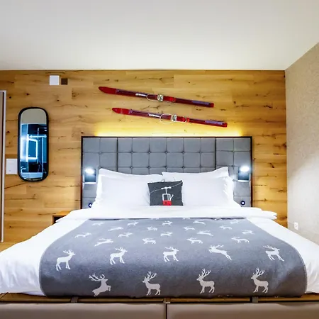 Appartement Wunderstay Alpine 203 Chic With Balcony, Mountain And View Engelberg