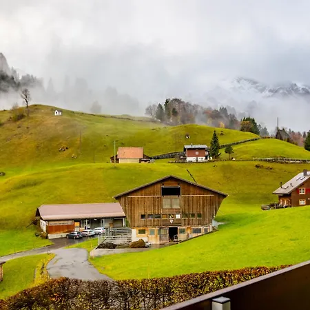 Wunderstay Alpine 203 Chic With Balcony, Mountain And View Engelberg