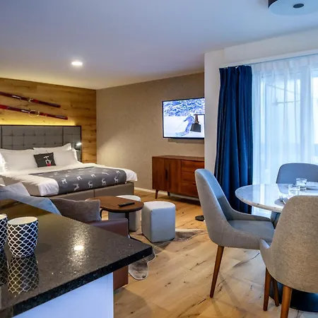 Appartement Wunderstay Alpine 203 Chic With Balcony, Mountain And View