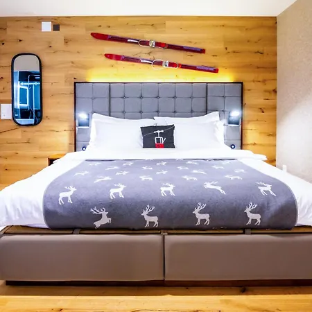 Appartement Wunderstay Alpine 203 Chic With Balcony, Mountain And View *