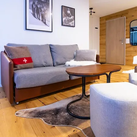 Wunderstay Alpine 203 Chic With Balcony, Mountain And View Appartement Engelberg