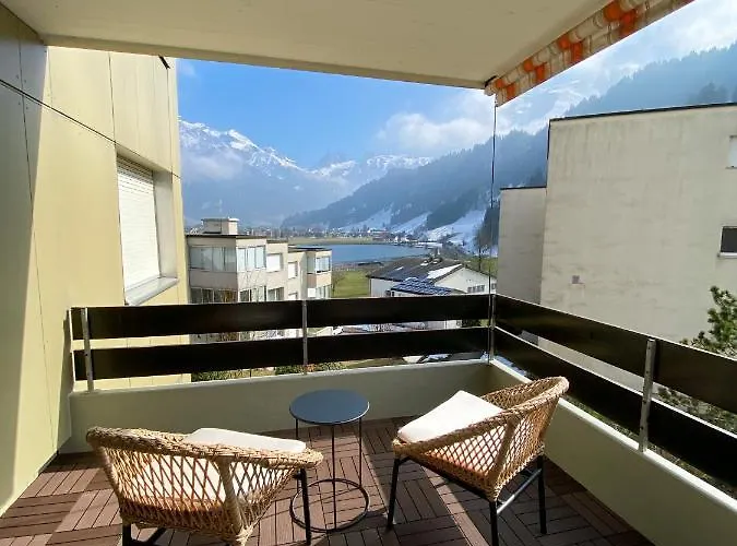 Wunderstay Alpine 203 Chic With Balcony, Mountain And View 公寓 英格堡