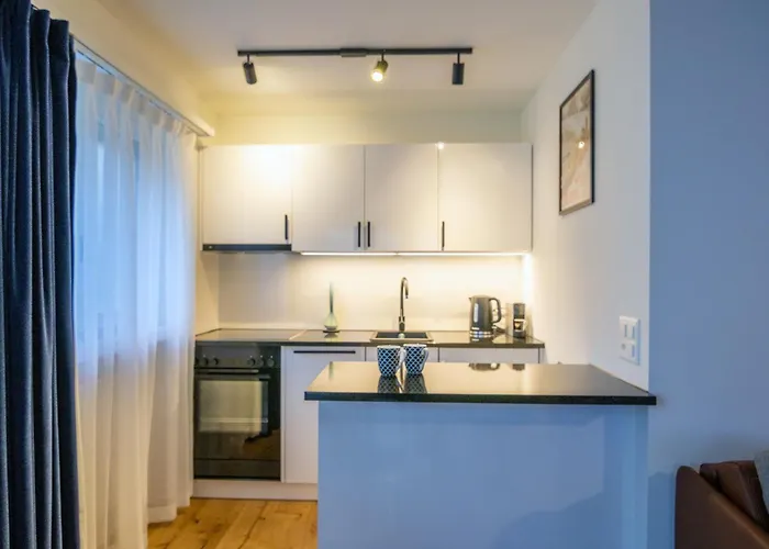 Wunderstay Alpine 203 Chic With Balcony, Mountain And View 公寓 *