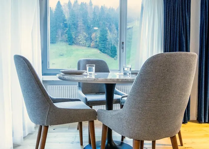 Wunderstay Alpine 203 Chic With Balcony, Mountain And View 公寓 英格堡