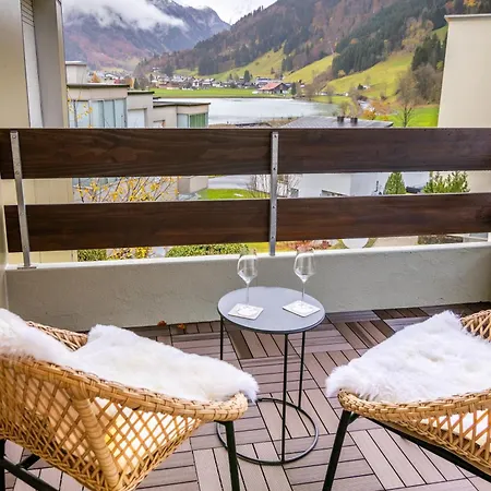 Wunderstay Alpine 203 Chic With Balcony, Mountain And View Apartment Engelberg
