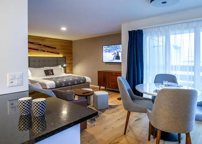 Apartment Wunderstay Alpine 203 Chic With Balcony, Mountain And View