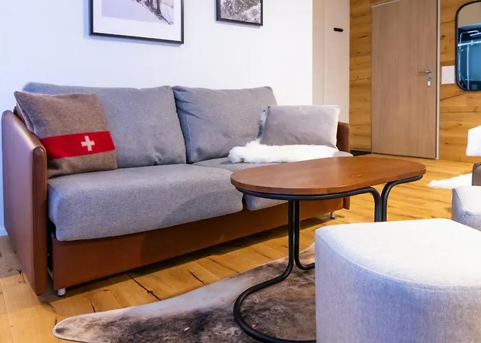 Wunderstay Alpine 203 Chic With Balcony, Mountain And View Apartment Engelberg