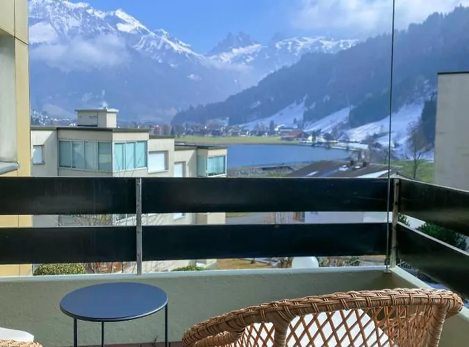 Appartement Wunderstay Alpine 203 Chic With Balcony, Mountain And View