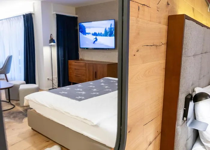 Appartement Wunderstay Alpine 203 Chic With Balcony, Mountain And View